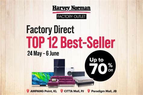 Harvey Norman Factory Outlet Top Best Seller Sale Up To Off