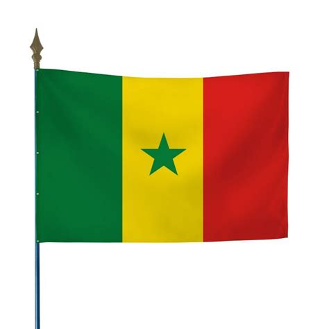 Drapeau Sénégal