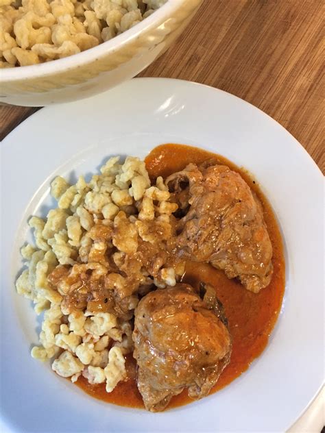 Chicken Paprikash Paprikás Csirke — Kitchen Bliss