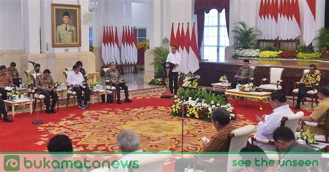 Presiden Jokowi Instruksikan Realisasi Anggaran Tahun Minimal