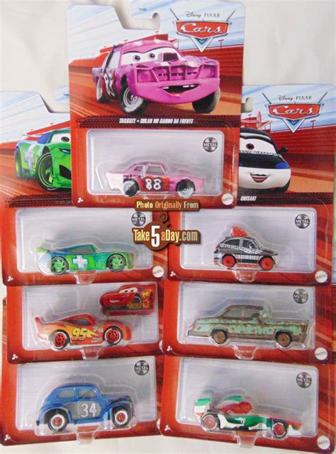 Take Five A Day Blog Archive Mattel Disney Pixar Cars Singles