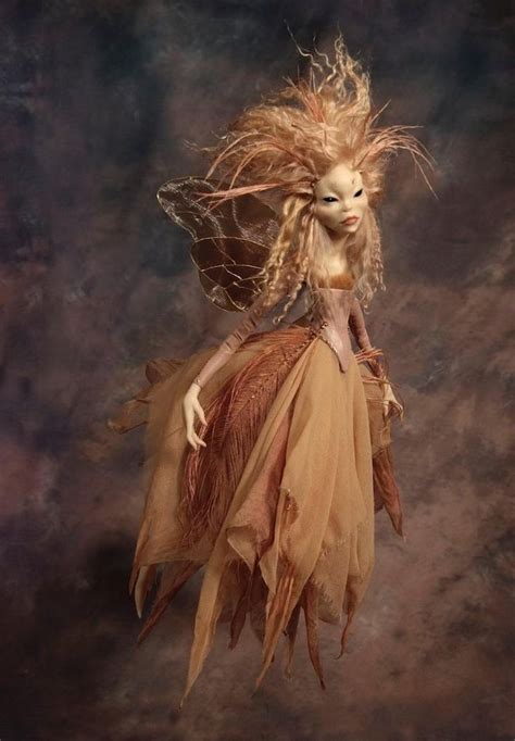 Wendy Froud Faerie Installation In France Fantasy Art Dolls Art