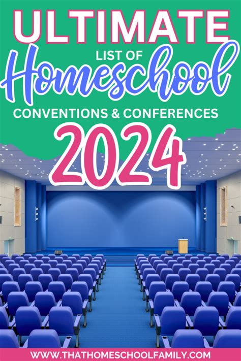 The Ultimate List Of Homeschool Conventions And Conferences In 2024