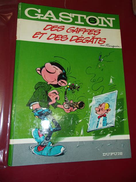 Gaston N Des Gaffes Des D G Ts Edition Originale By Franquin Bon