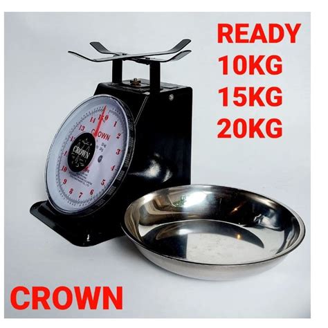 Jual Timbangan Crown Kg Kg Kg Dan Kg Besi Stainless Jarum