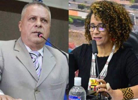 Chico E Edna Sampaio Batem Boca E Trocam Acusa Es Durante Sess O