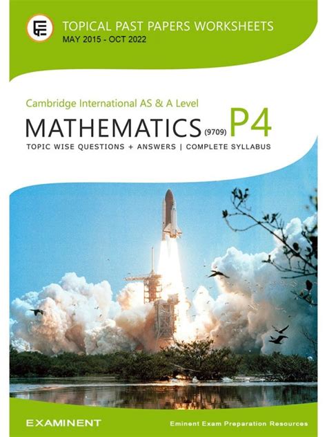 New A Level Mathematics 9709 Topical Past Papers Compilation