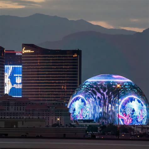 The Sphere In Las Vegas Travel Off Path