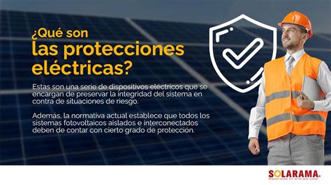 Protecciones El Ctricas Para Sistemas Fotovoltaicos