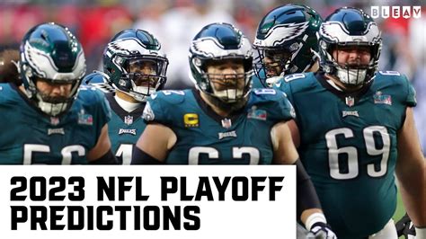 Predicting The 2023 Nfl Playoff Teams Youtube