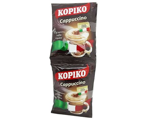 Kopiko Cappuccino 6 Packs X 25g