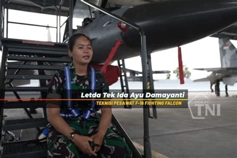 Kisah Perempuan Pertama Yang Jadi Teknisi Pesawat Tempur F Tni Au