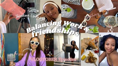 VlogTober Episode 2 Lets Work Hard Play Harder Lifelately