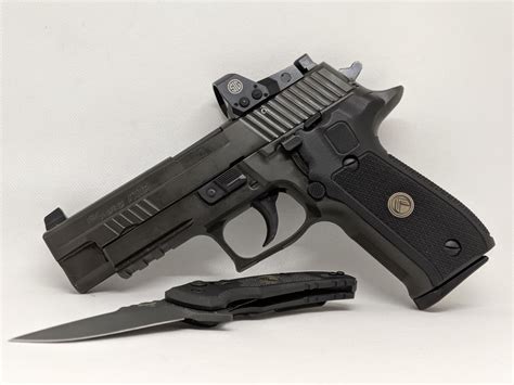 Sig Sauer P226 Legion With Romeo 1 Red Dot Optic Guns