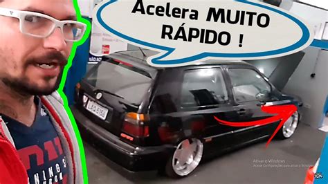 Meu Golf Gti A Fera Est Viva E Acelerando Canal D M Youtube