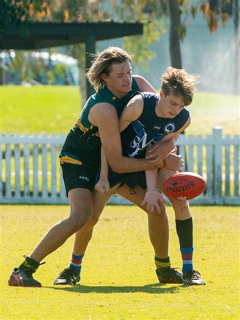 Moranbah State High v Chanel in AFLQ Schools Cup North Queensland | Photos