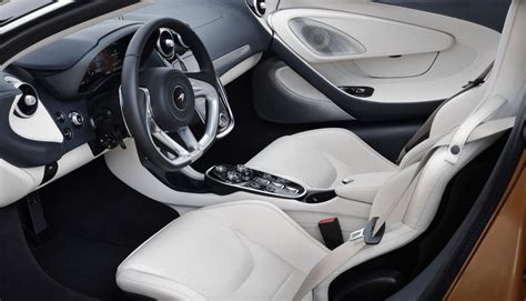 New McLaren GT Interior - Prominent McLaren Dealership in New York