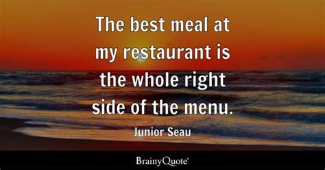 Best Quotes For Restaurant Menu - Agna Lorain