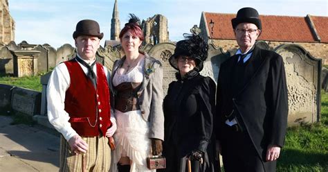 Brilliant Pictures As Hundreds Descend On Whitby For First Day Of