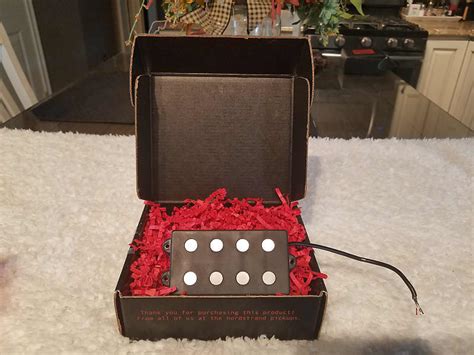 Nordstrand MM4 4 Humbucking Quad Coil Reverb