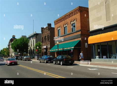 AJD57463, Marquette, MI, Michigan, Upper Peninsula, downtown Stock Photo - Alamy