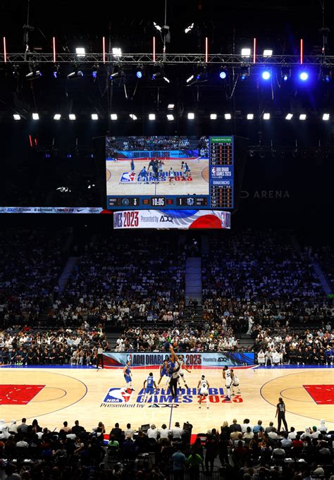 Nba Abu Dhabi Games Season Daune Saraann