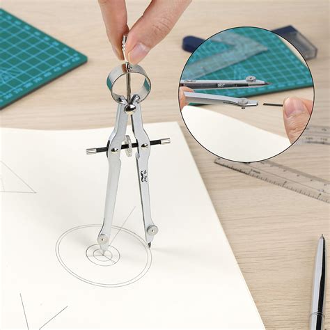 Mr. Pen- Protractor and Compass Set, Compass Protractor Set, Protractor, Compass for Geometry ...