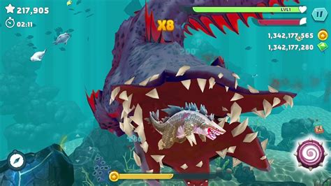 Hungry Shark Evolution Giant Monster Abysshark New Skin Mod All