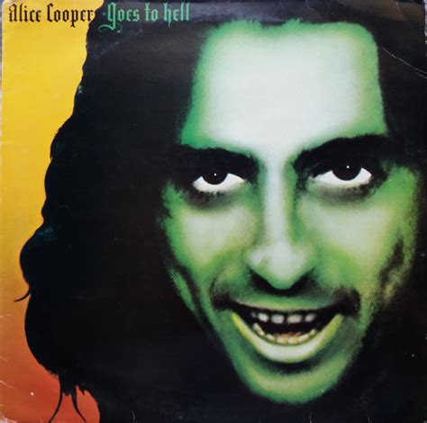 Alice Cooper – Alice Cooper Goes To Hell (Vinyl) - Discogs