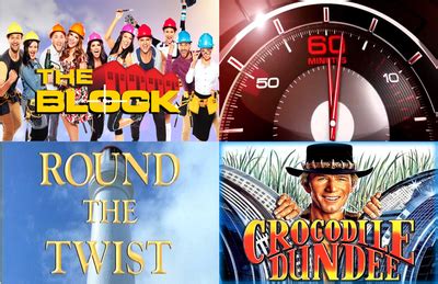 Popular TV shows in Australia: