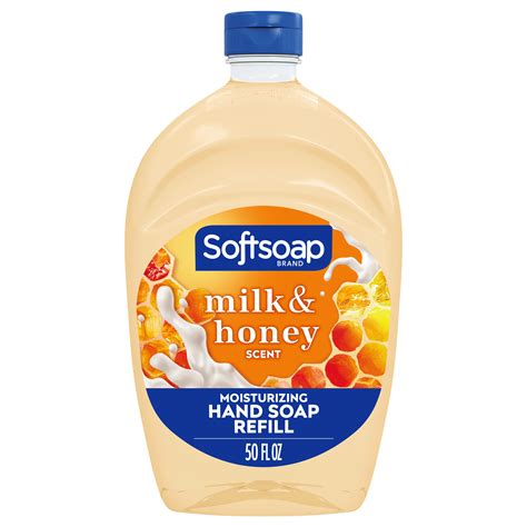 Softsoap Moisturizing Hand Soap Refill Milk And Golden Honey Shop Hand And Bar Soap At H E B