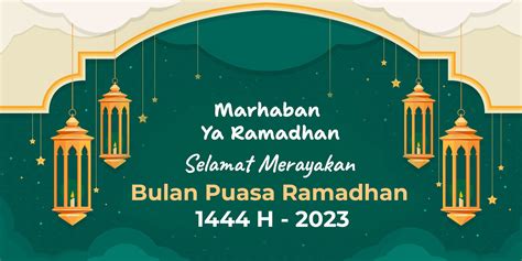 Gambar Spanduk Marhaban Ya Ramadhan 2023