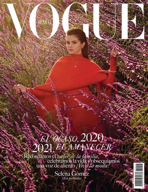 Vogue Mexico Diciembre 2020 Digital