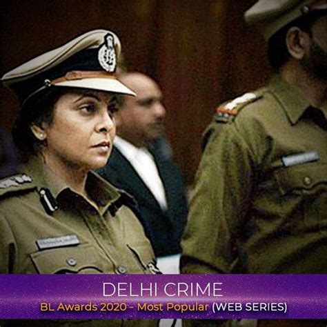 bl awards  delhi crime sacred games  family man vote