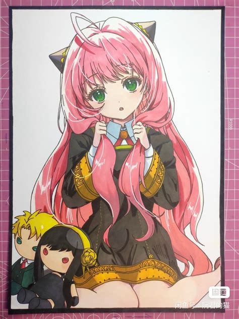 Ruanjun S Japanese Anime Girl Hot Sexy Hand Drawing With Marker Owen S Collections