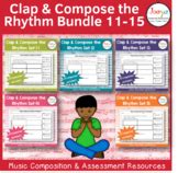 Music Composition Worksheets Set By Jooya Teaching Resources