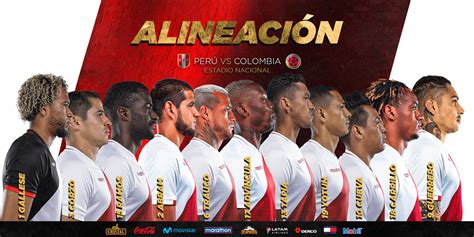 Selección Peruana 🇵🇪 On Twitter ¡equipo Listo ️ Así Formará Nuestra