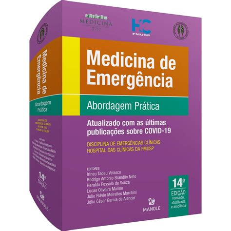 Medicina De Emerg Ncia Abordagem Pr Tica Amazon Br