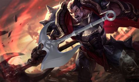 Darius Vs Axe