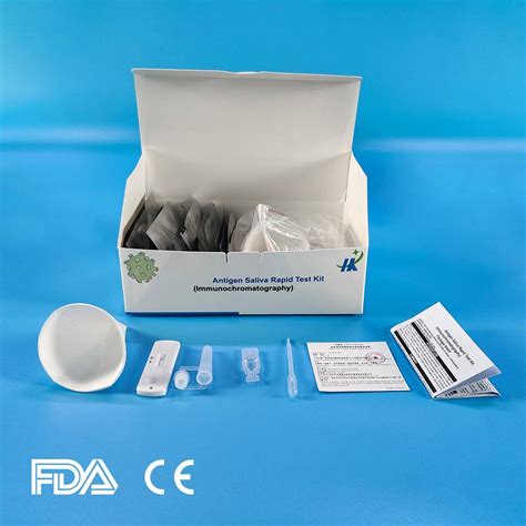 Oem Antigen Rapid Test Kit Saliva Antigen Test Cassette Self Test China Saliva Antigen Test