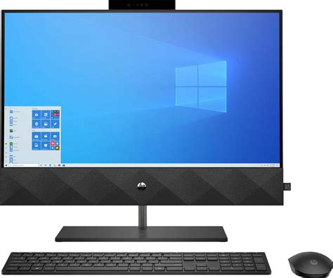 HP Pavilion 24" Touch-Screen All-In-One Intel Core i5 12GB Memory 256GB SSD Sparkling Black 24 ...