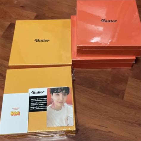 Bts Butter Album Peaches And Cream Version Hobbies Toys