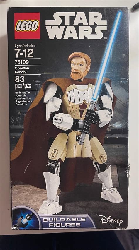 Star Wars Lego Obi Wan Kenobi In W London F R Zum