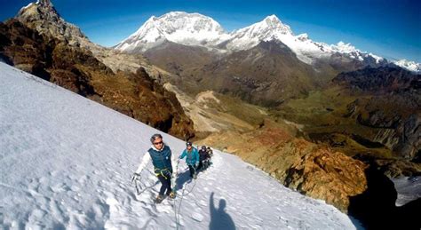 Desde Ancash Ascenso Al Nevado Mateo D A Completo Getyourguide