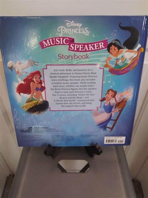 Disney Princess Music Speaker Music Player Storybook 9780794444334 EBay