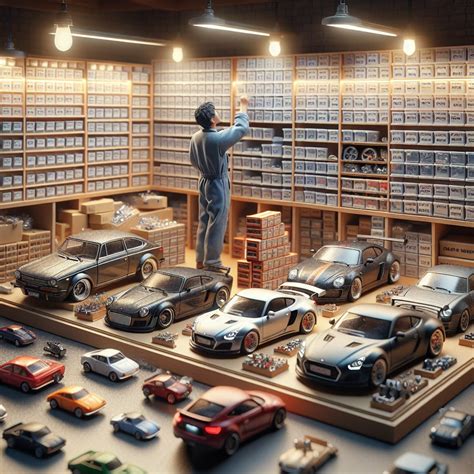 20 Model Car Display Ideas for Collectors