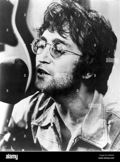 John lennon Black and White Stock Photos & Images - Alamy