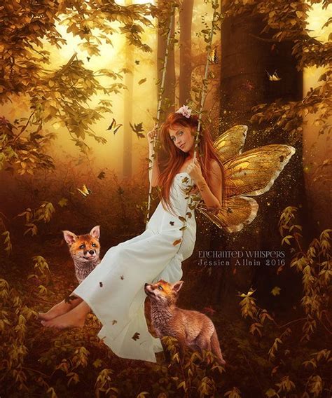 Autumn Fairies 🍂 Josepinejackson Fan Art 43500837 Fanpop