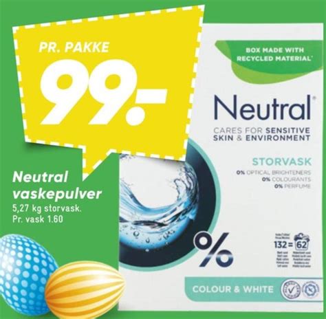 Vaskepulver Neutral Bilka Marts 2024 Alle Tilbudsavis