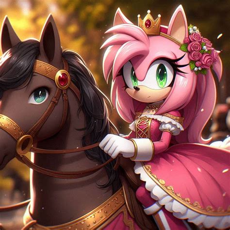 Princess Amy Rose 1 By Swiftfurai On Deviantart